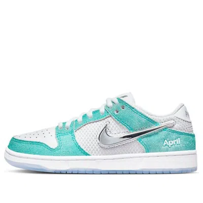 Nike (ps)  X April Skateboards Sb Dunk Low 'turbo Green'