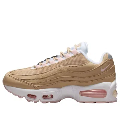 Nike (ps)  X Kith Air Max 95 'linen' In Brown