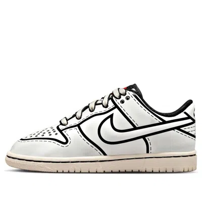 Nike (ps)  X Lego Dunk Low 'sail'