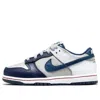 Nike (ps)  X Nba Dunk Low Emb '75th Anniversary - Nets'