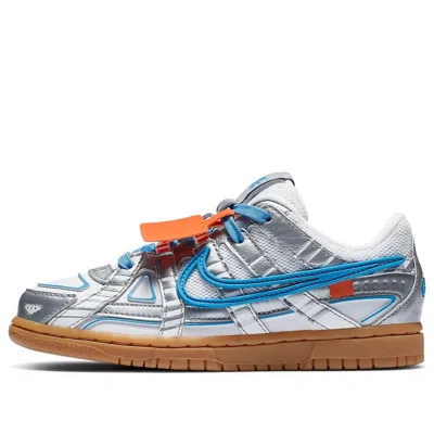 Nike (ps)  X Off-white Rubber Dunk 'university Blue'