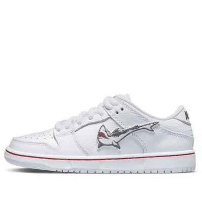 Nike (ps)  X Oski Sb Dunk Low 'great White Shark'