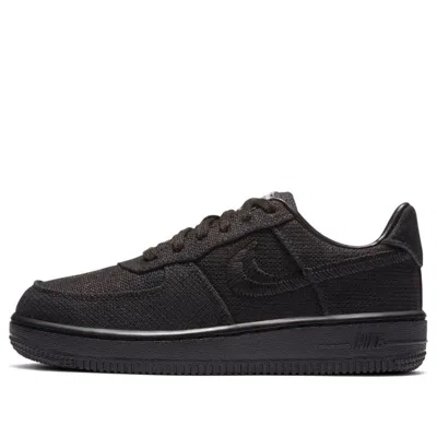 Nike (ps)  X Stussy Air Force 1 Low 'black'