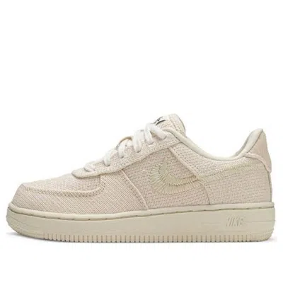 Nike (ps)  X Stussy Air Force 1 Low 'fossil'
