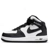 Nike (ps)  X Stussy Air Force 1 Mid 'black White'