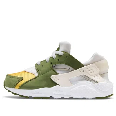 Nike (ps)  X Stussy Air Huarache Le 'dark Olive' 2021