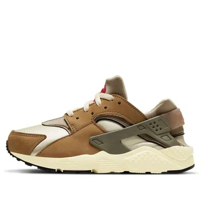 Nike (ps)  X Stussy Air Huarache Le 'desert Oak' 2021