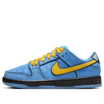 Nike (ps)  X The Powerpuff Girls Sb Dunk Low Pro Qs 'bubbles'