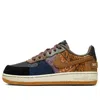 Nike (ps)  X Travis Scott Air Force 1 Low 'cactus Jack' In Brown