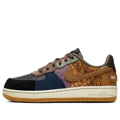 Nike (ps)  X Travis Scott Air Force 1 Low 'cactus Jack'