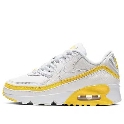 Nike (ps)  X Undefeated Air Max 90 'white Optic Yellow'
