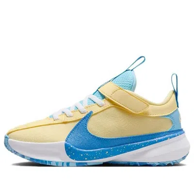 Nike (ps)  Zoom Freak 5 'canary Yellow'