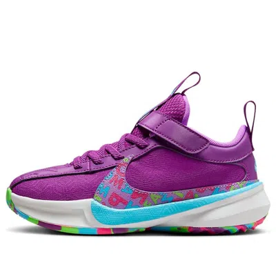Nike (ps)  Zoom Freak 5 Nrg 'purple Blue' In Multi