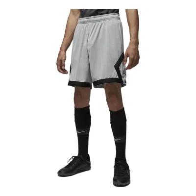 Nike Psg 22-23 Away Shorts 'grey' In Gray