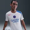 Nike Psg Strike Third  Men's Dri-fit Total 90 Soccer Knit Top In White