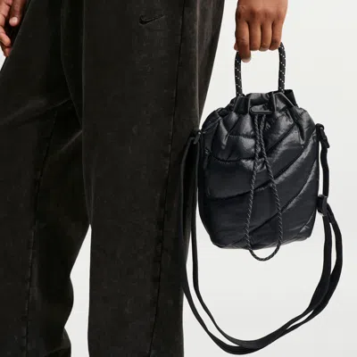 Nike Puffle 2.0 Tiny Tote (3l) In Black