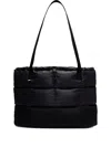 Nike Puffle (24l) Tote Bag In Black