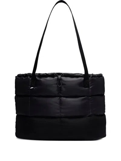 Nike Puffle (24l) Tote Bag In Black