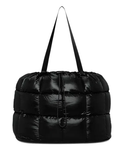 Nike Puffle Shoulder Bag In Black