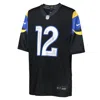 Nike Puka Nacua Los Angeles Rams Rivalries Collection Big Kids'  Nfl Game Jersey In Blue