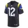 Nike Puka Nacua Los Angeles Rams Rivalries Collection Menâs  Men's Nfl Game Jersey In Black