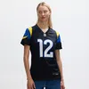 Nike Puka Nacua Los Angeles Rams Rivalries Collection Womenâs  Women's Nfl Game Jersey In Blue