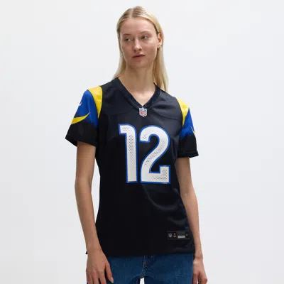 Nike Puka Nacua Los Angeles Rams Rivalries Collection Womenâs  Women's Nfl Game Jersey In Blue