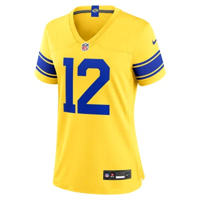 Nike Puka Nacua Los Angeles Rams  Women's Nfl Game Jersey In Brown