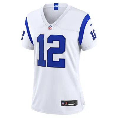 Nike Puka Nacua Los Angeles Rams  Women's Nfl Game Jersey In White
