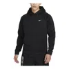 Nike Men's  Therma Therma-fit Hooded Fitness Pullover In Black