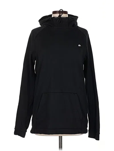 Pre-owned Nike Pullover Hoodie In Black