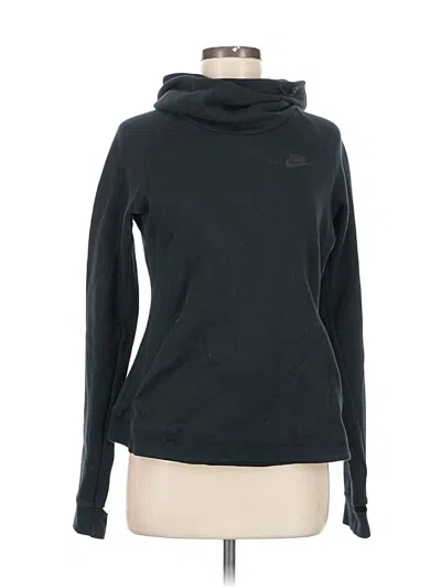 Pre-owned Nike Pullover Hoodie In Black