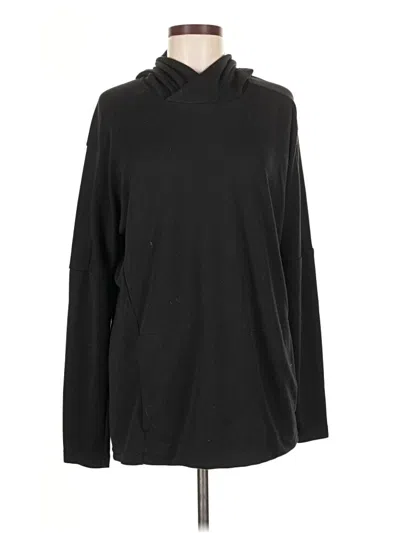 Pre-owned Nike Pullover Hoodie In Black