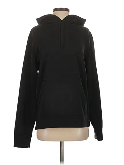 Pre-owned Nike Pullover Hoodie In Black