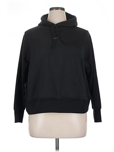 Pre-owned Nike Pullover Hoodie In Black