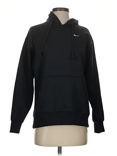 Pre-owned Nike Pullover Hoodie In Black