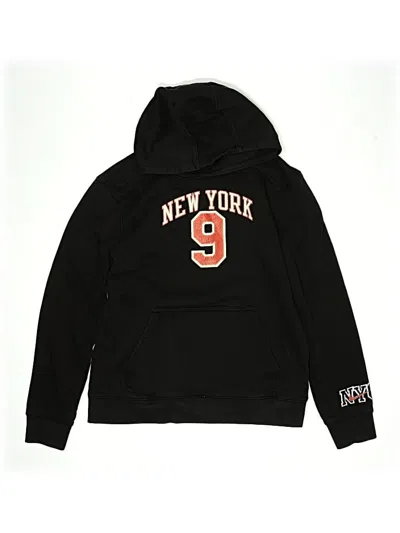 Pre-owned Nike Kids' Pullover Hoodie In Black