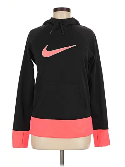 Pre-owned Nike Pullover Hoodie In Black