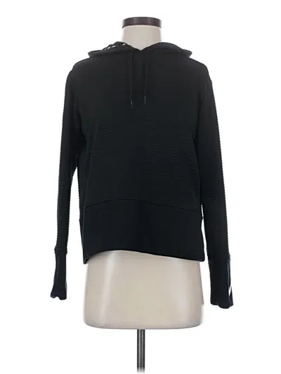 Pre-owned Nike Pullover Hoodie In Black
