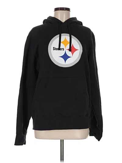Pre-owned Nike Pullover Hoodie In Black