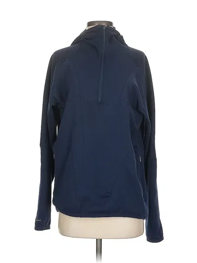 Pre-owned Nike Pullover Hoodie In Blue