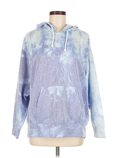 Pre-owned Nike Pullover Hoodie In Blue