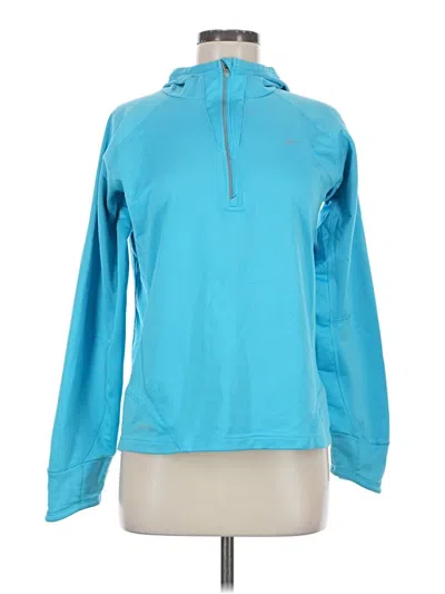 Pre-owned Nike Pullover Hoodie In Blue