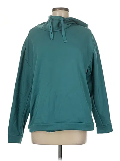 Pre-owned Nike Pullover Hoodie In Blue
