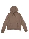 Nike Pullover Hoodie In Brown