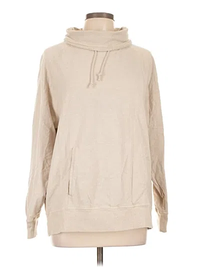 Pre-owned Nike Pullover Hoodie In Brown