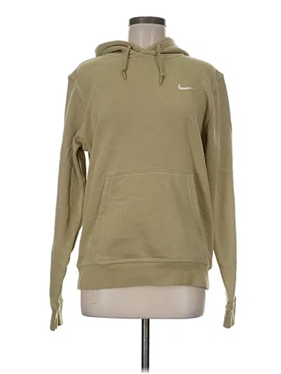 Pre-owned Nike Pullover Hoodie In Brown