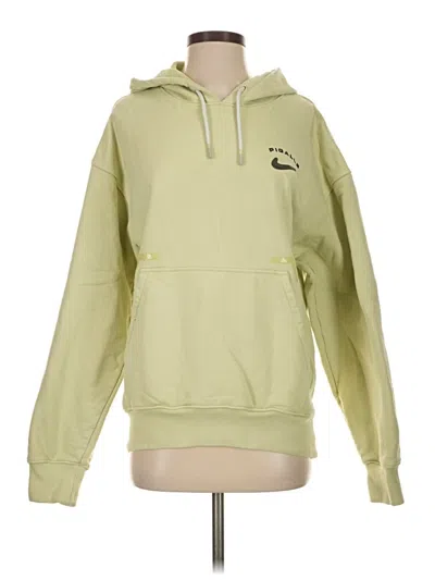Pre-owned Nike Pullover Hoodie In Green
