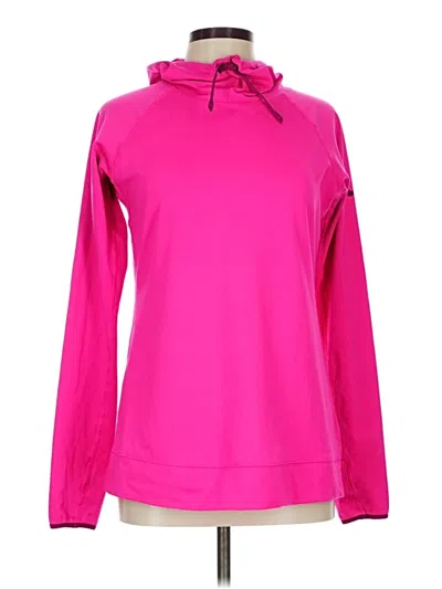 Pre-owned Nike Pullover Hoodie In Pink