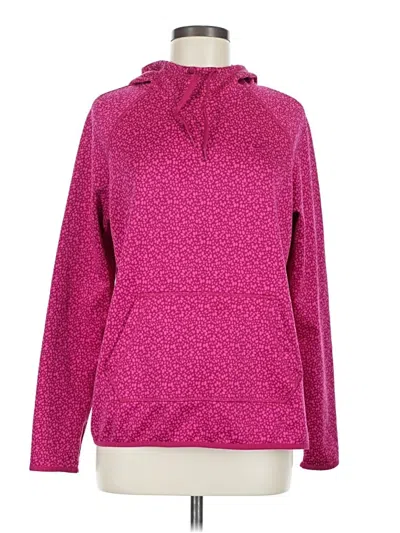 Pre-owned Nike Pullover Hoodie In Pink
